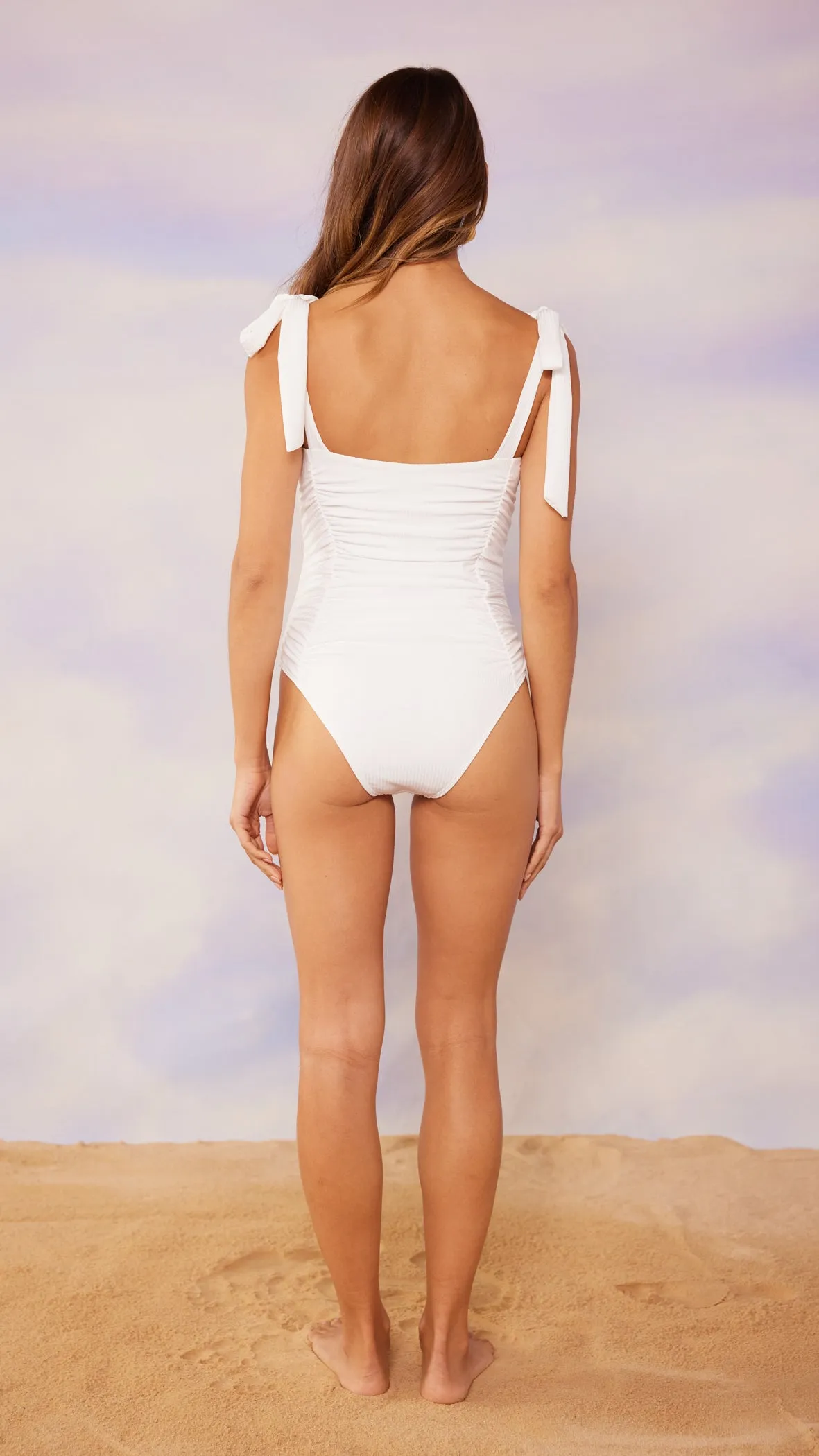 Constance One Piece White