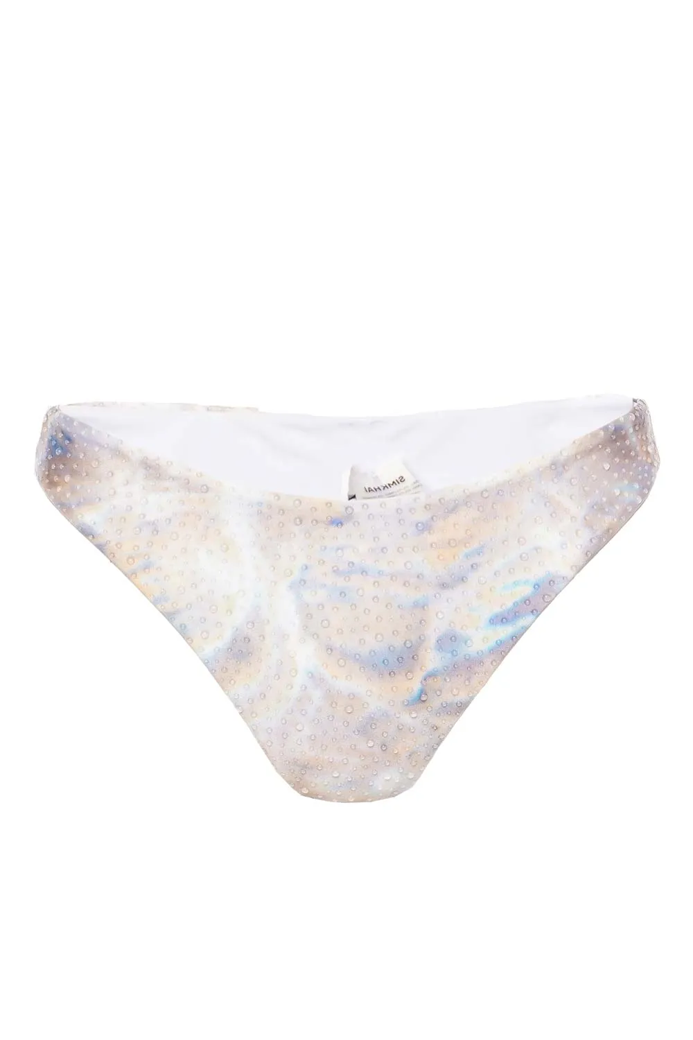 Cooper Mother of Pearl Bikini Bottom