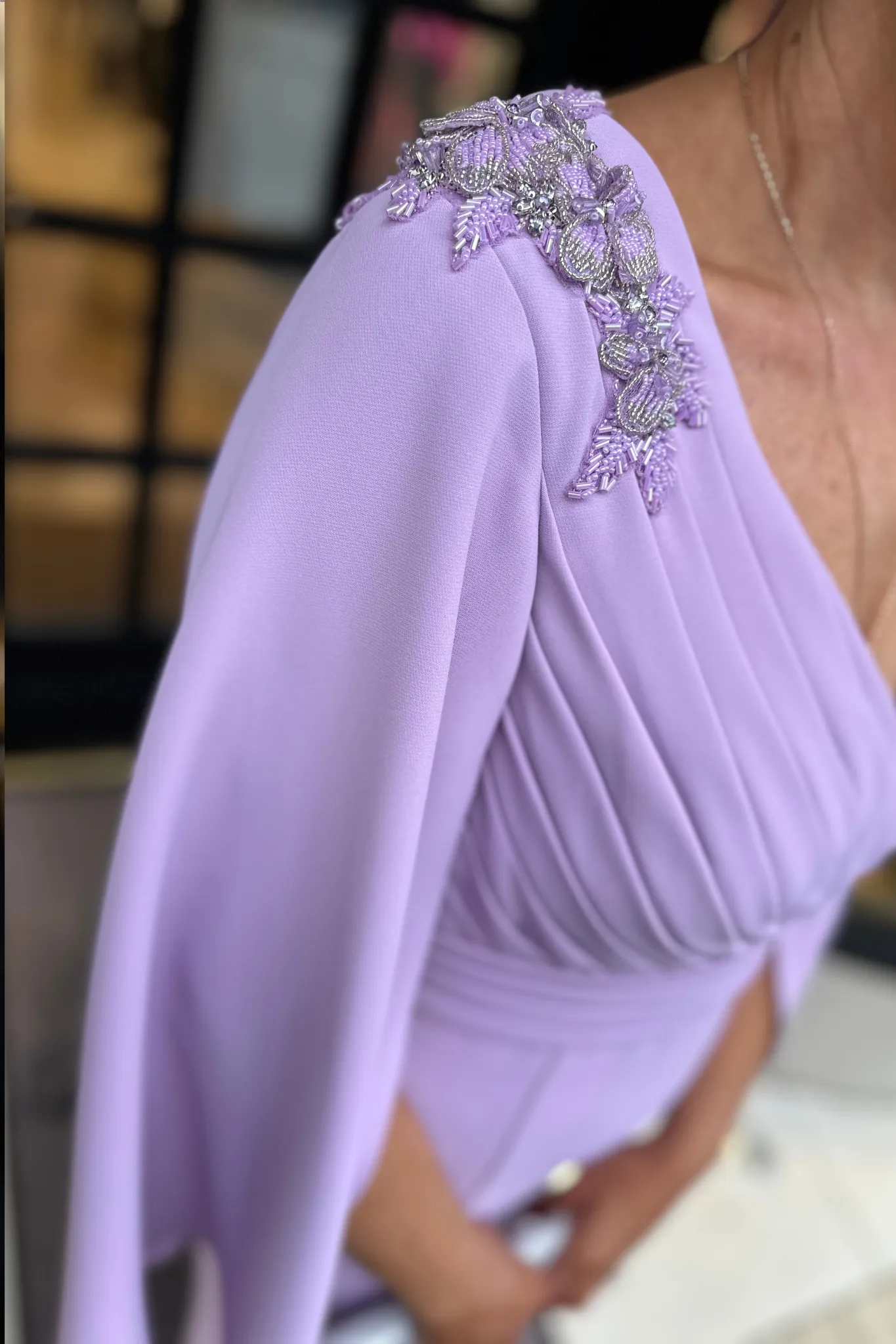 Couture Club 8G108 Lilac Dress