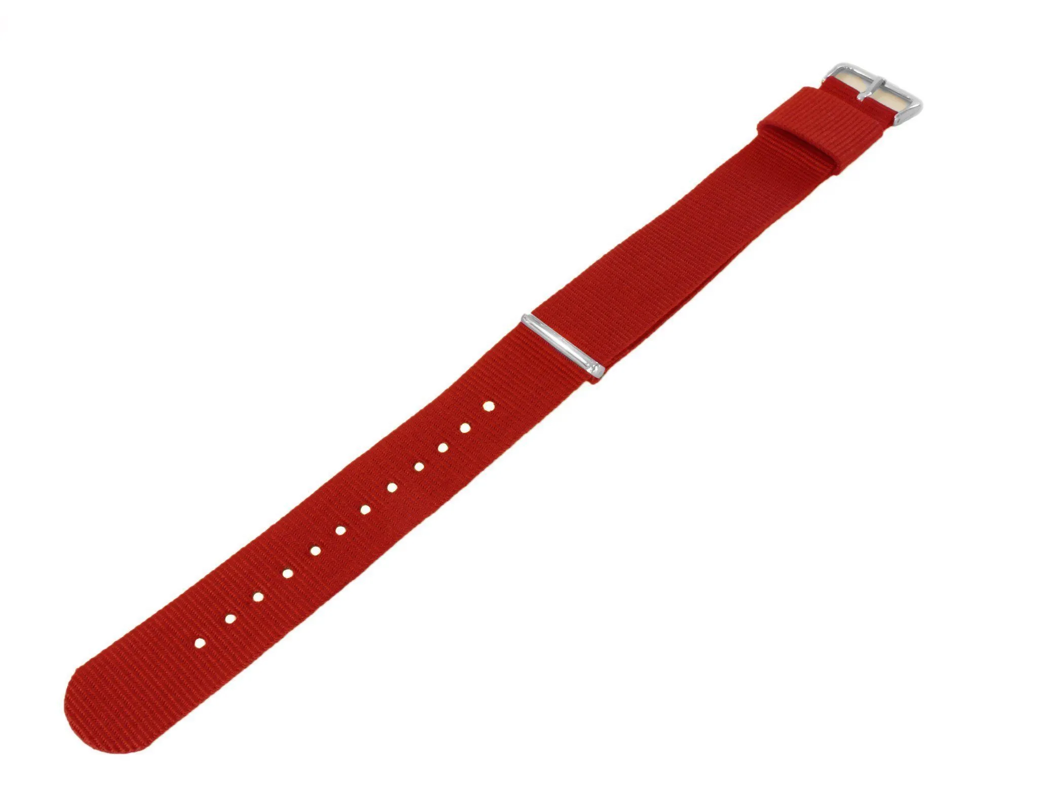 Crimson Red NATO® Style Watch Band - (18mm SALE)