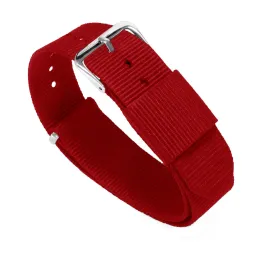 Crimson Red NATO® Style Watch Band - (18mm SALE)