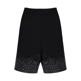 Crystal-Embellished Shorts