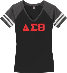 Delta V-Neck Tee