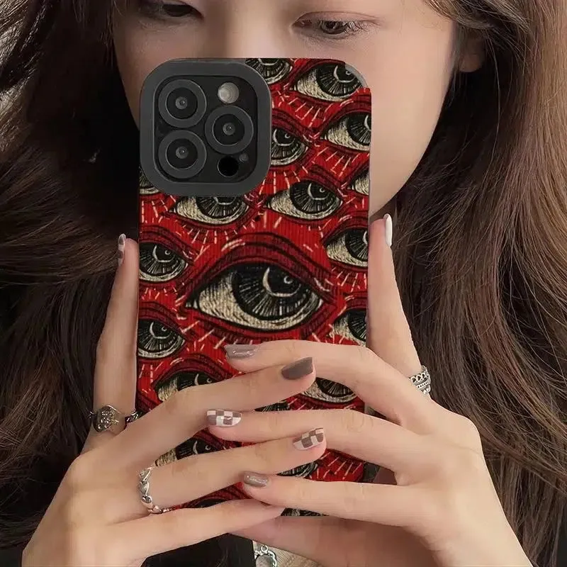 Devil Eyes Phone Case