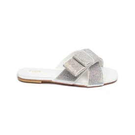 Diamante Slip On Sandal MY 202