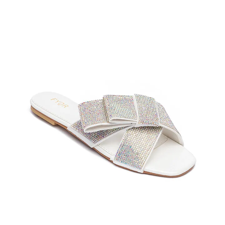 Diamante Slip On Sandal MY 202