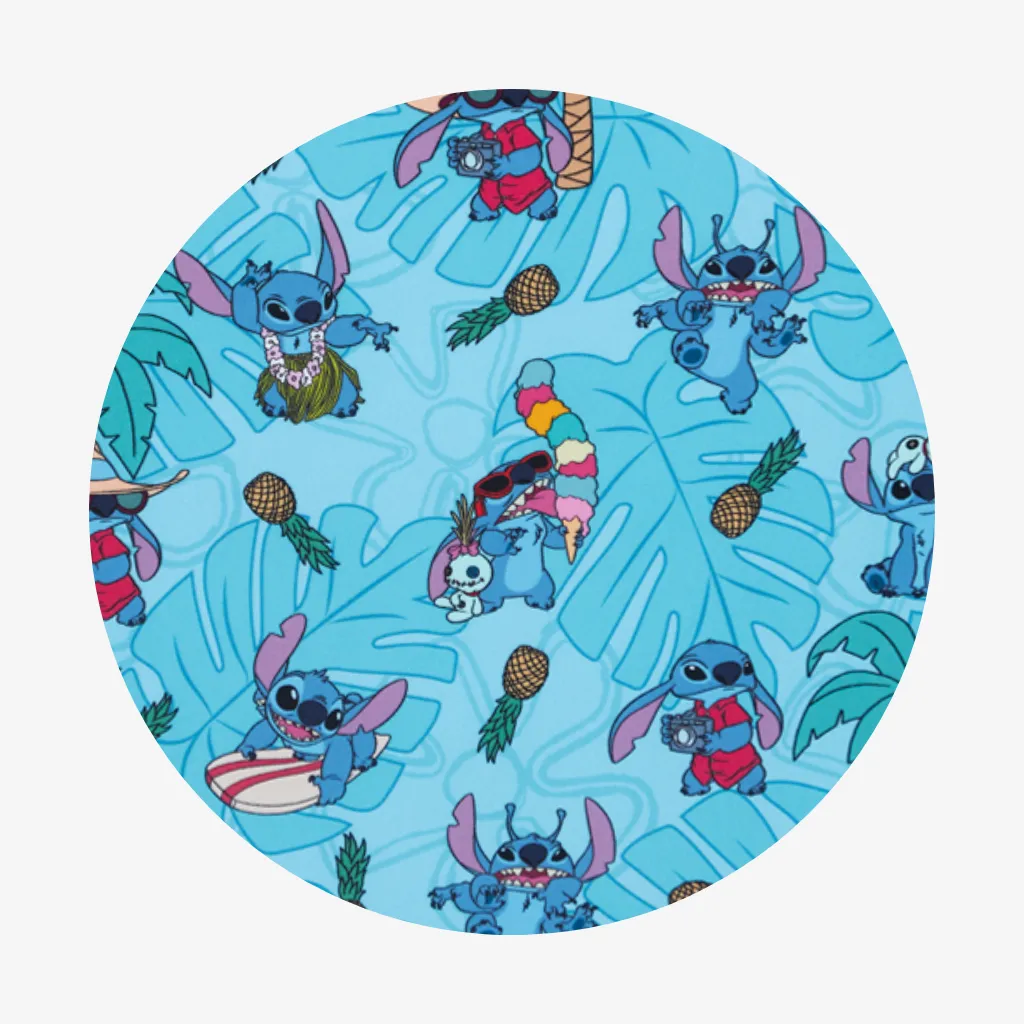 Disney Tropical Stitch Reversible One Piece Swimsuit