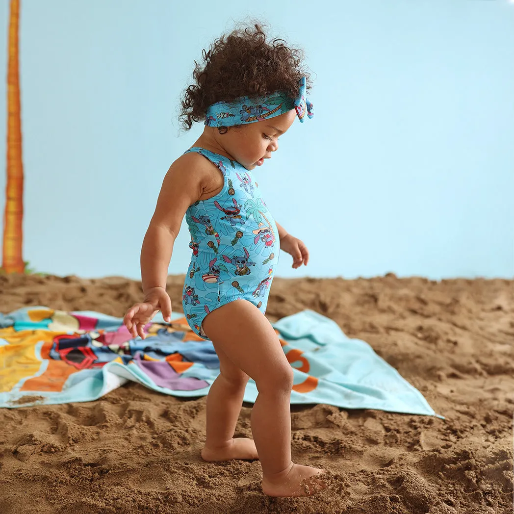 Disney Tropical Stitch Reversible One Piece Swimsuit