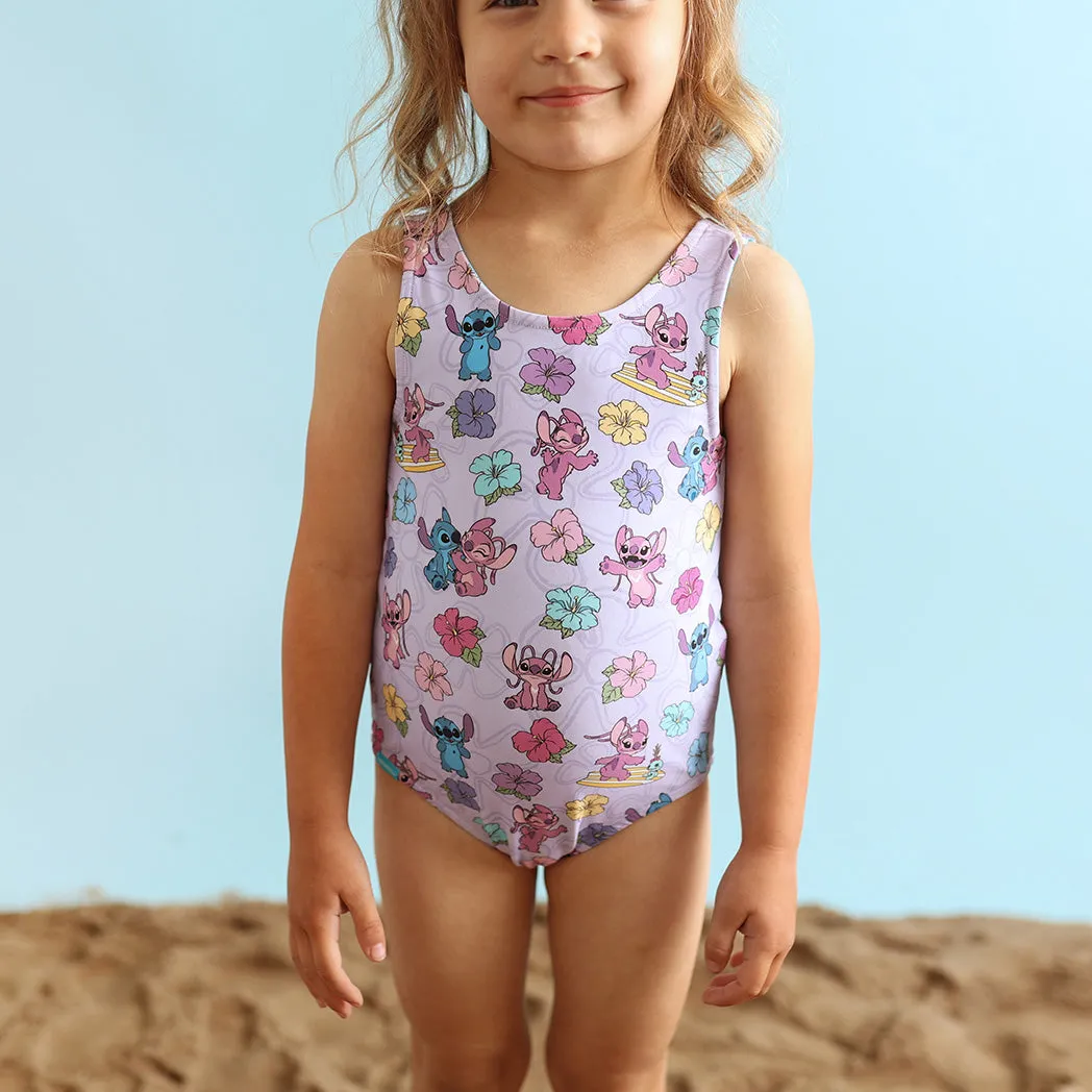 Disney Tropical Stitch Reversible One Piece Swimsuit