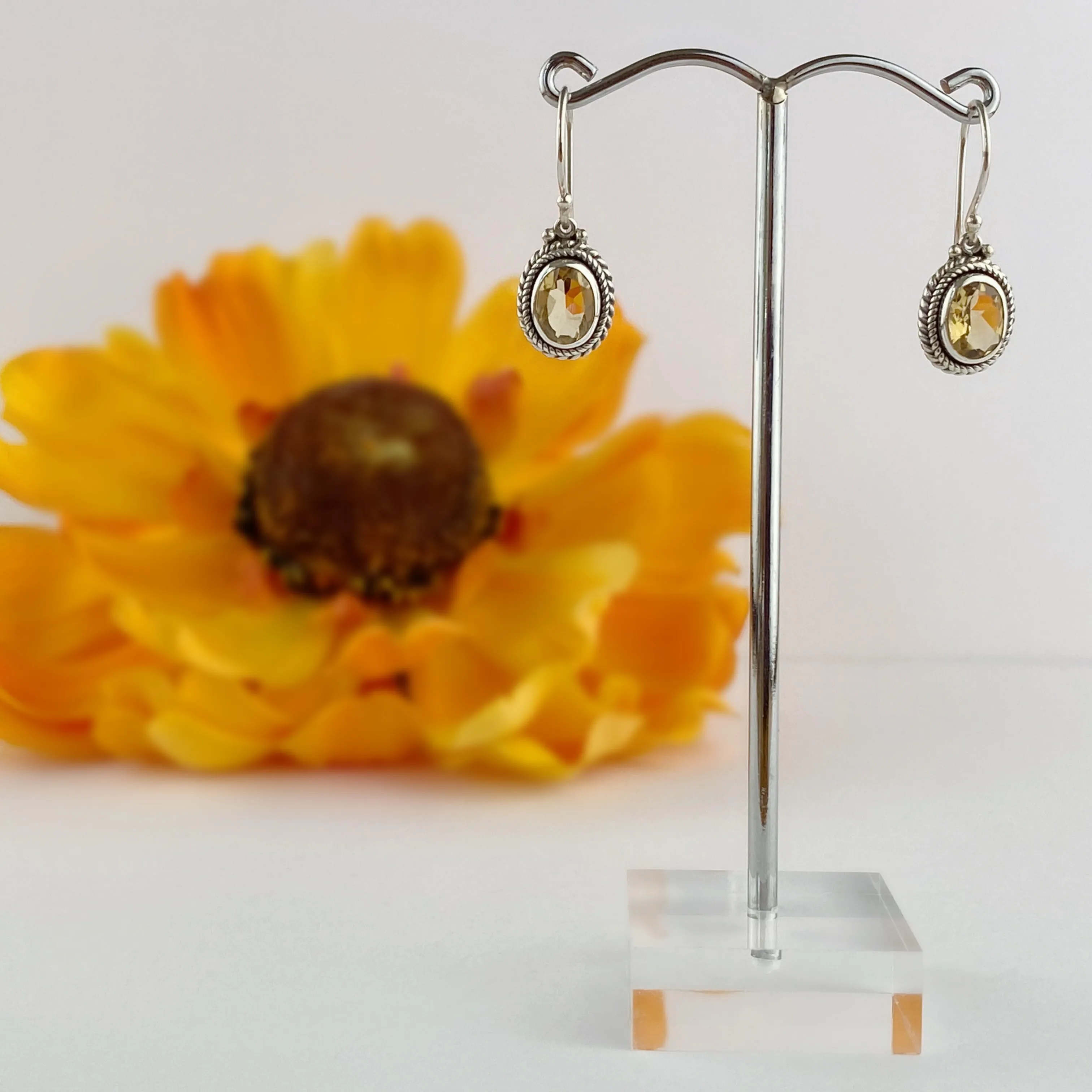 Drops of Sunshine Earrings - VE420CT