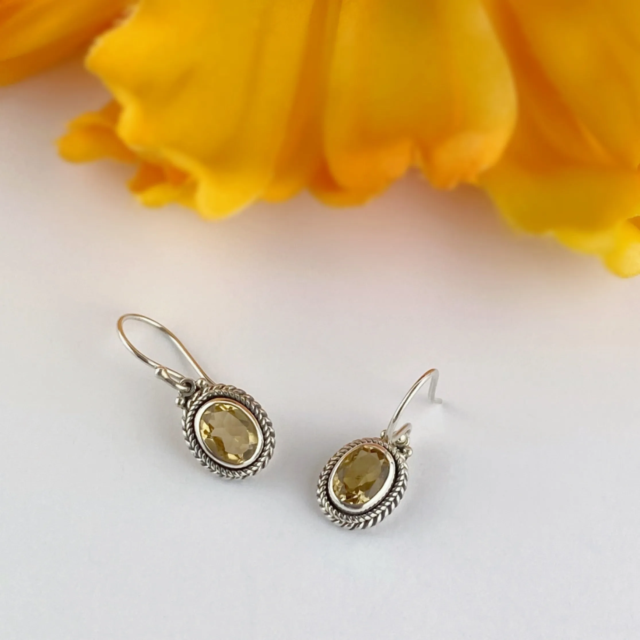 Drops of Sunshine Earrings - VE420CT