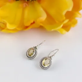 Drops of Sunshine Earrings - VE420CT