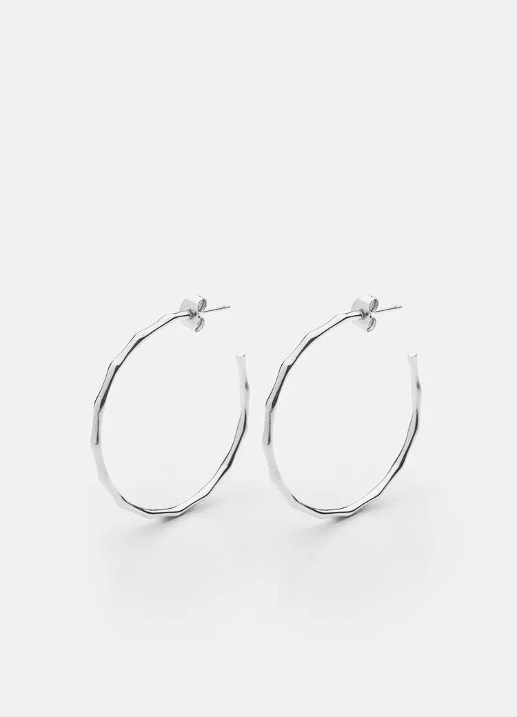 Earrings | Bambou | Silver Plated