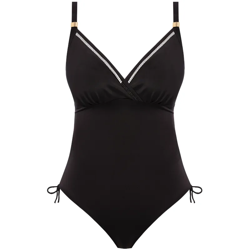 East Hampton One Piece Swimsuit Black - Fantasie Swim