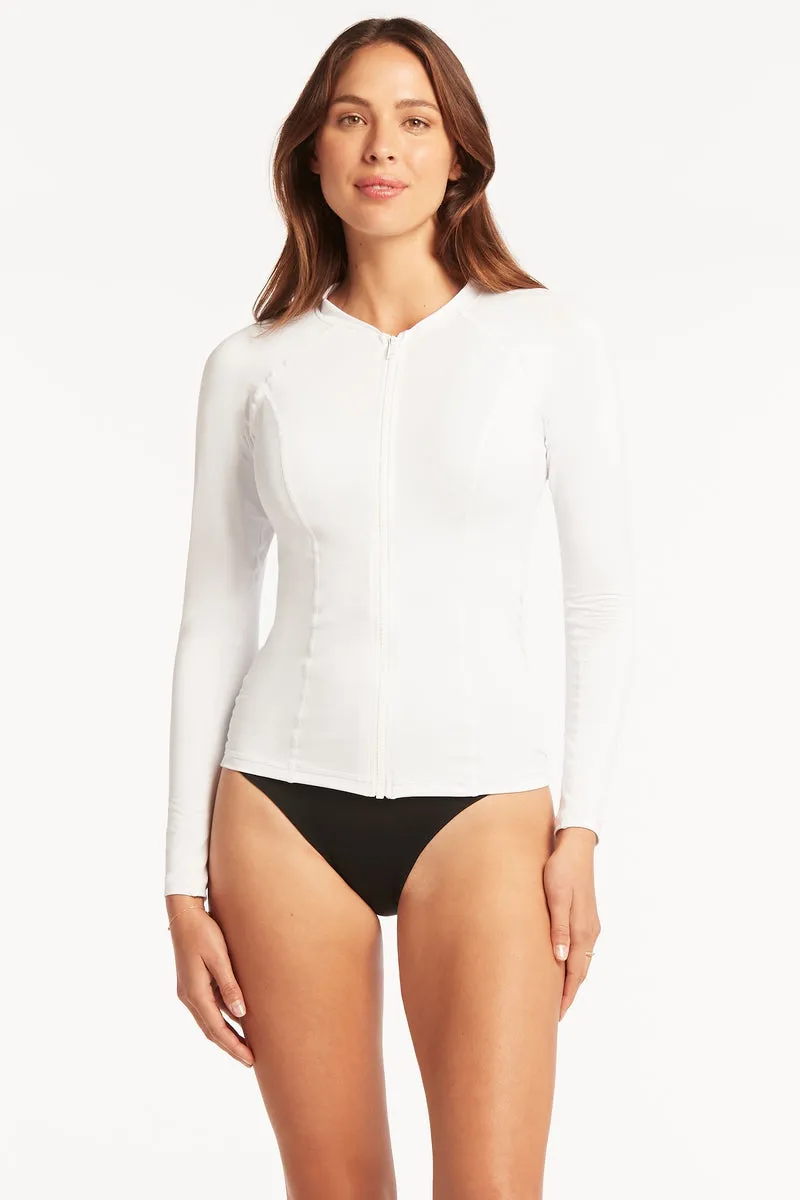 Eco Essentials Long Sleeve Rash Vest