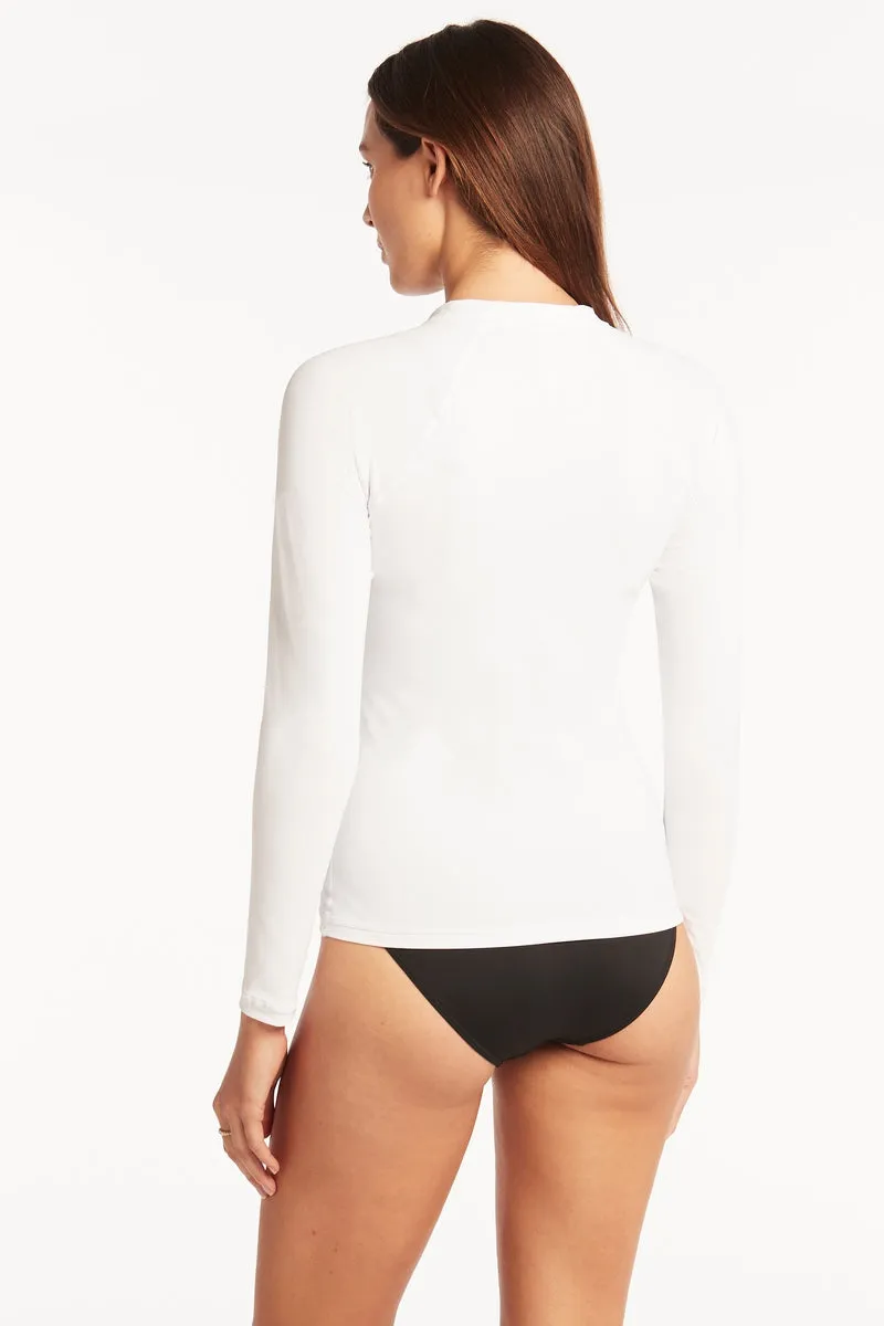 Eco Essentials Long Sleeve Rash Vest