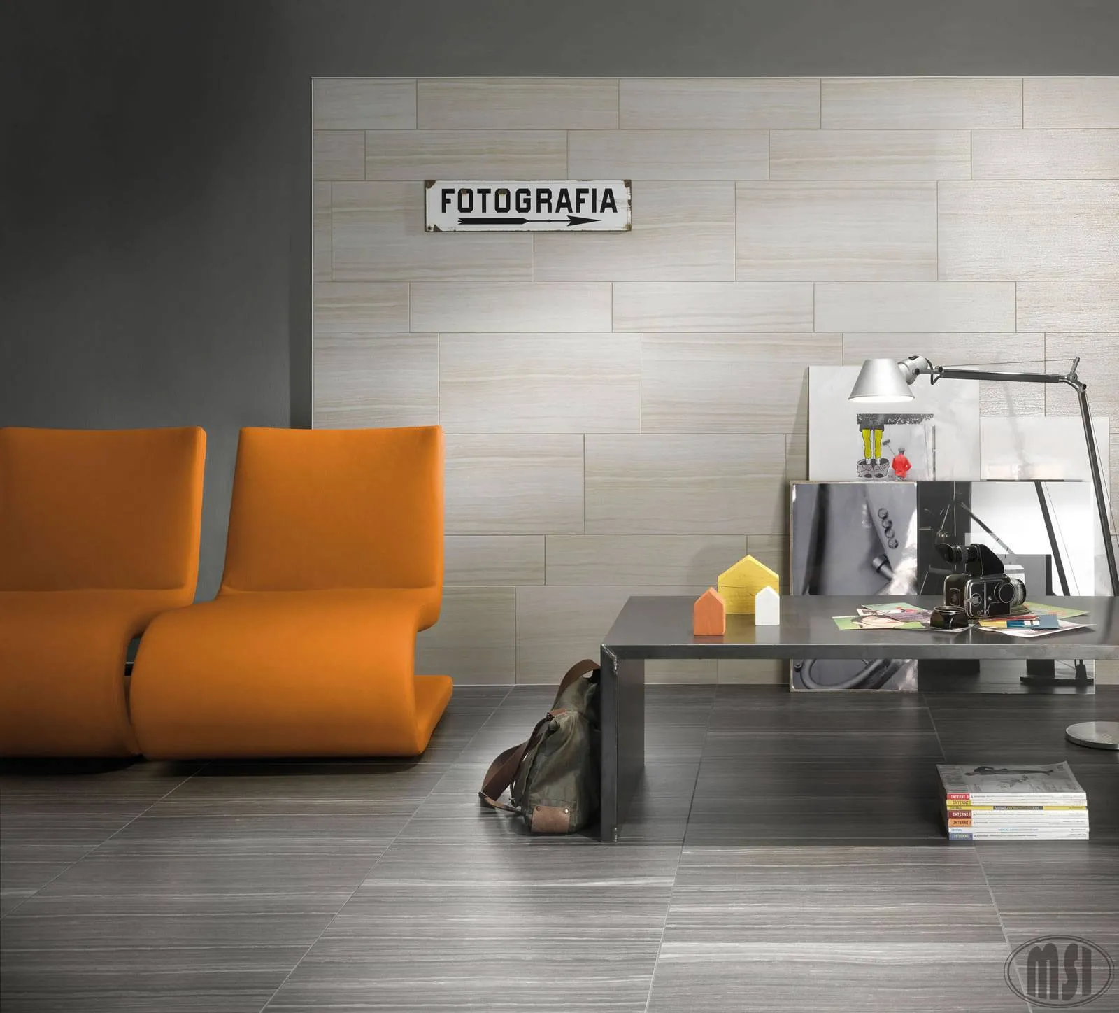 Eramosa Porcelain Tile Collection White - 3"x18" Bullnose