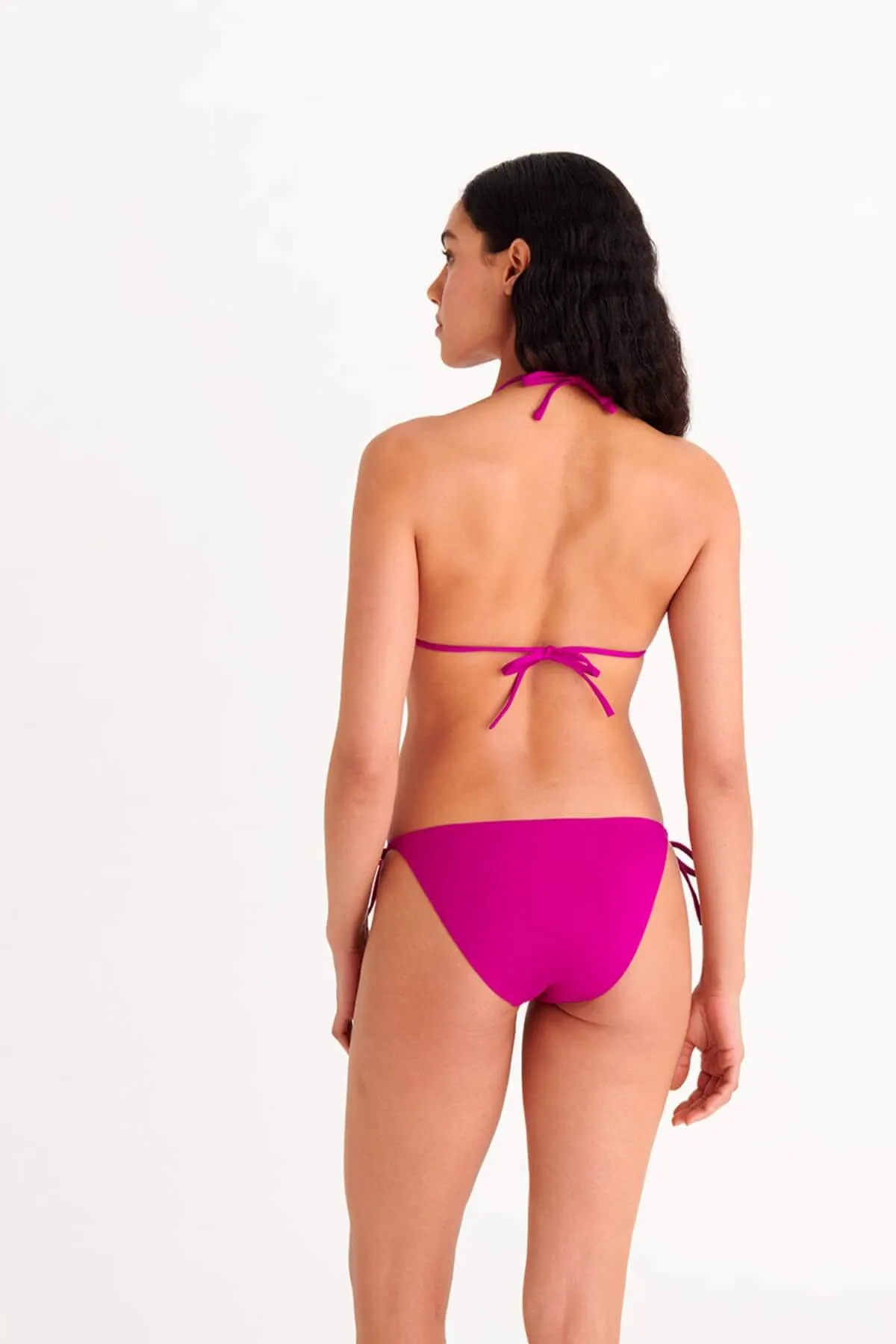 Eres Malou Side Tie Bikini Bottom - Sunset 23H Pink