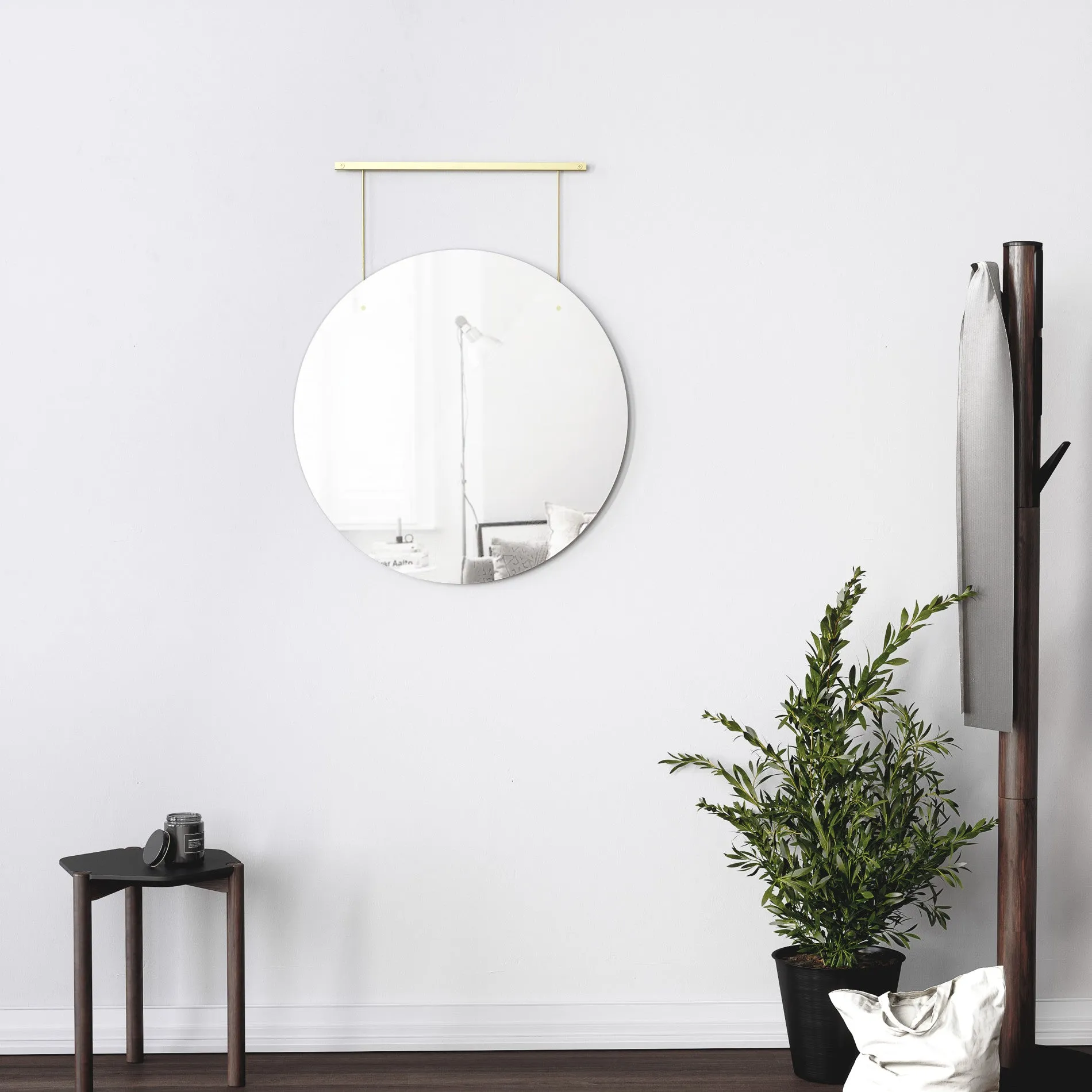 Exhibit Wall Mirror