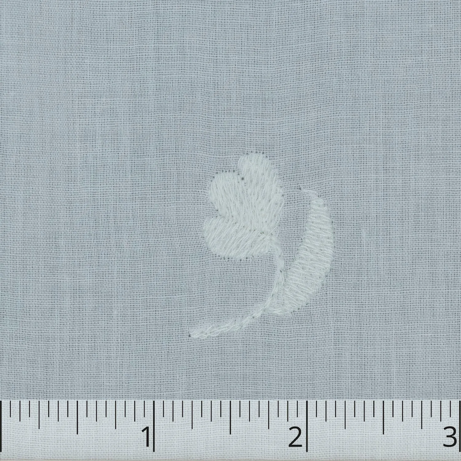 Flowered & Sprigged Cotton Muslin  -Remnants- $25.00 yd.