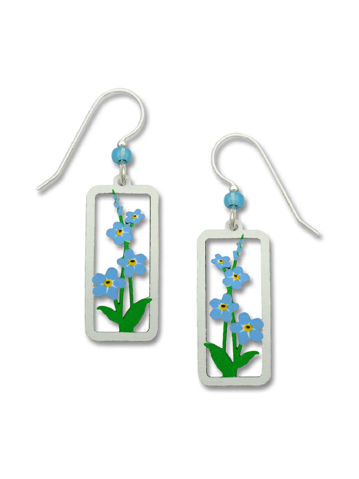 Forget Me Not Dangles by Sienna Sky