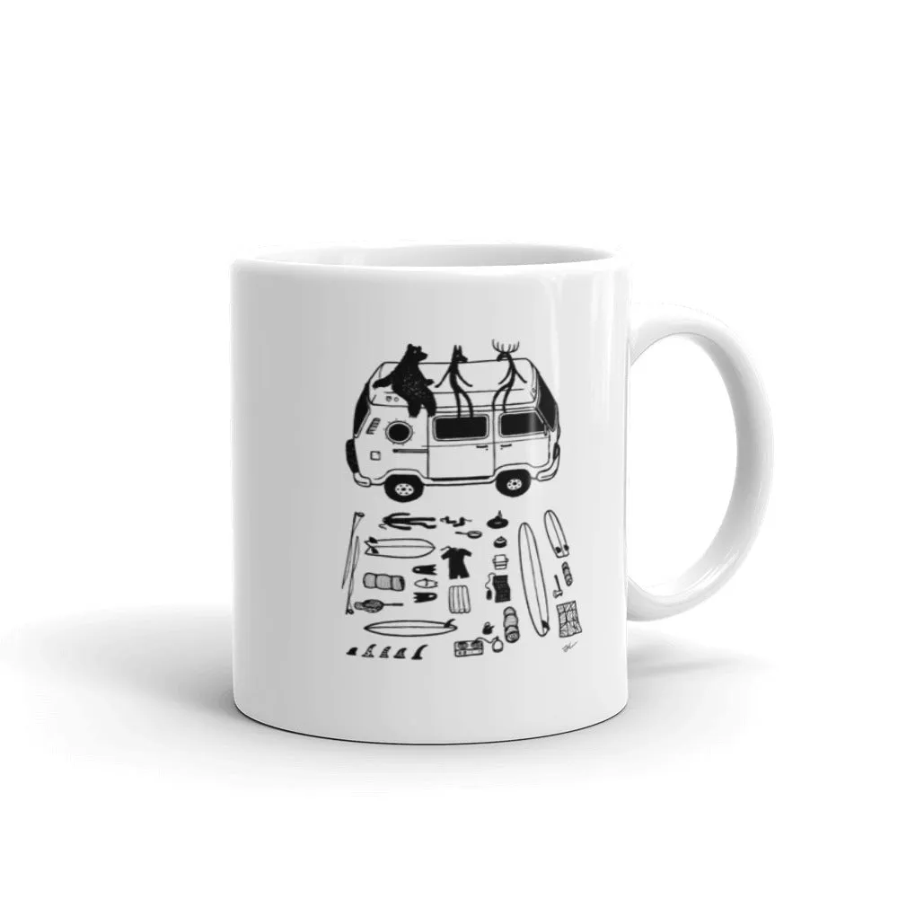 Forth Ceramic Mug