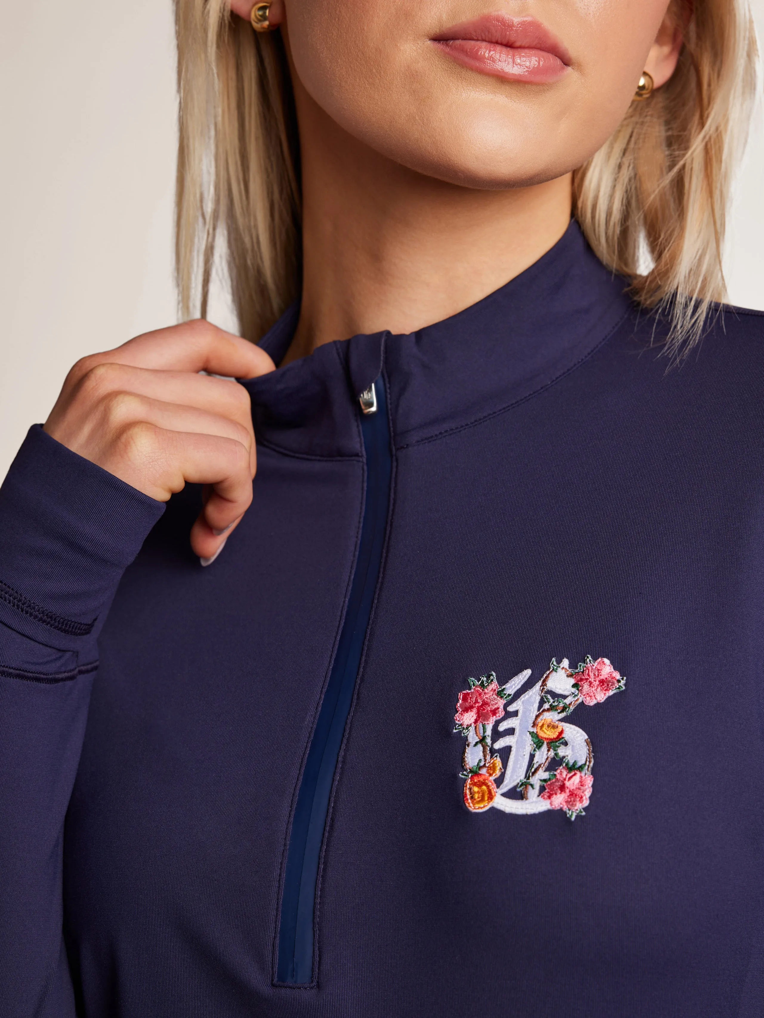 Garden of Wolves Halley Quarter-Zip