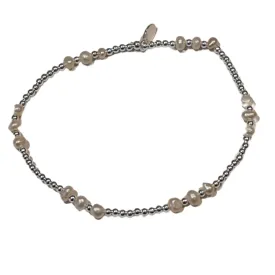 Gemma Stone bracelet Freshwater Pearl