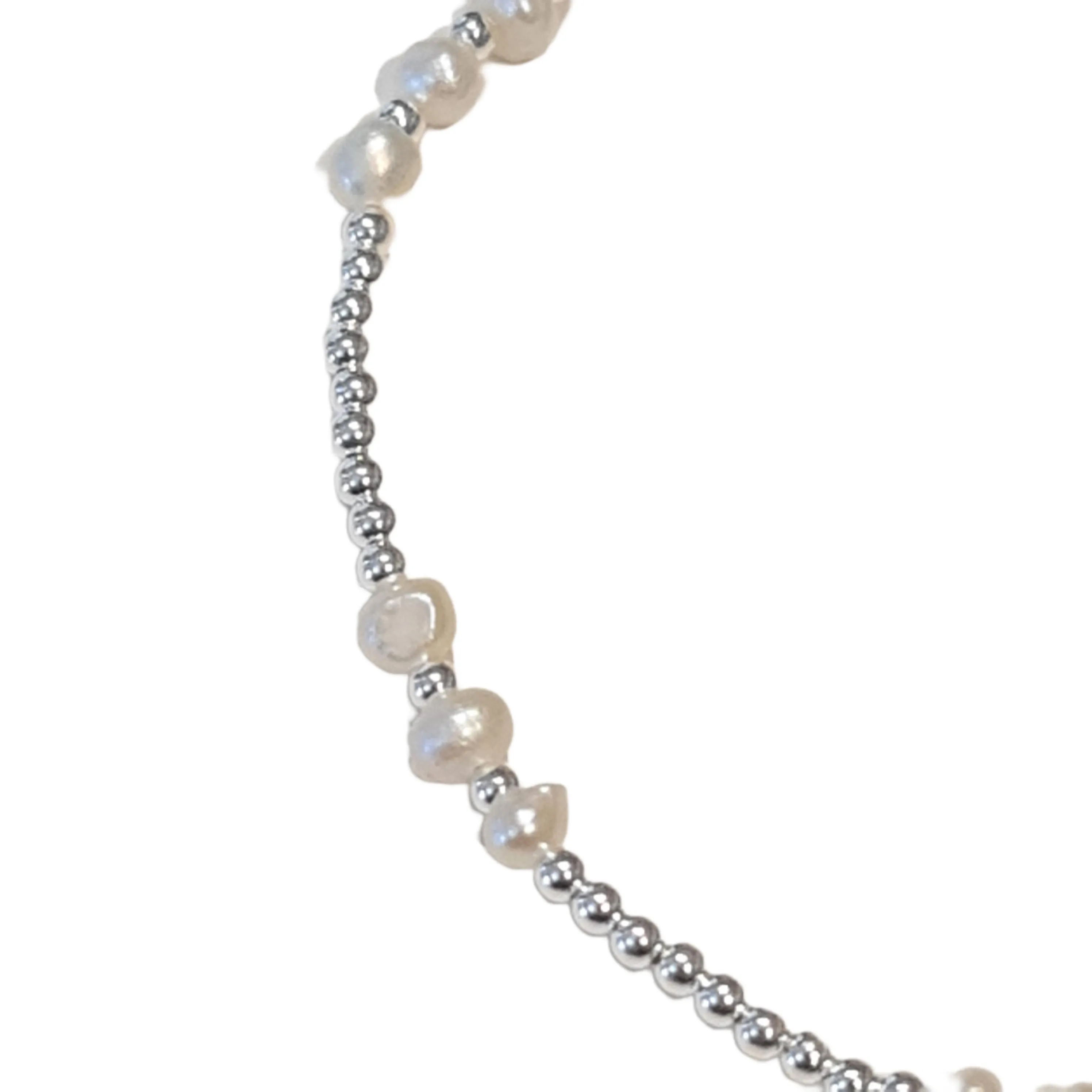 Gemma Stone bracelet Freshwater Pearl