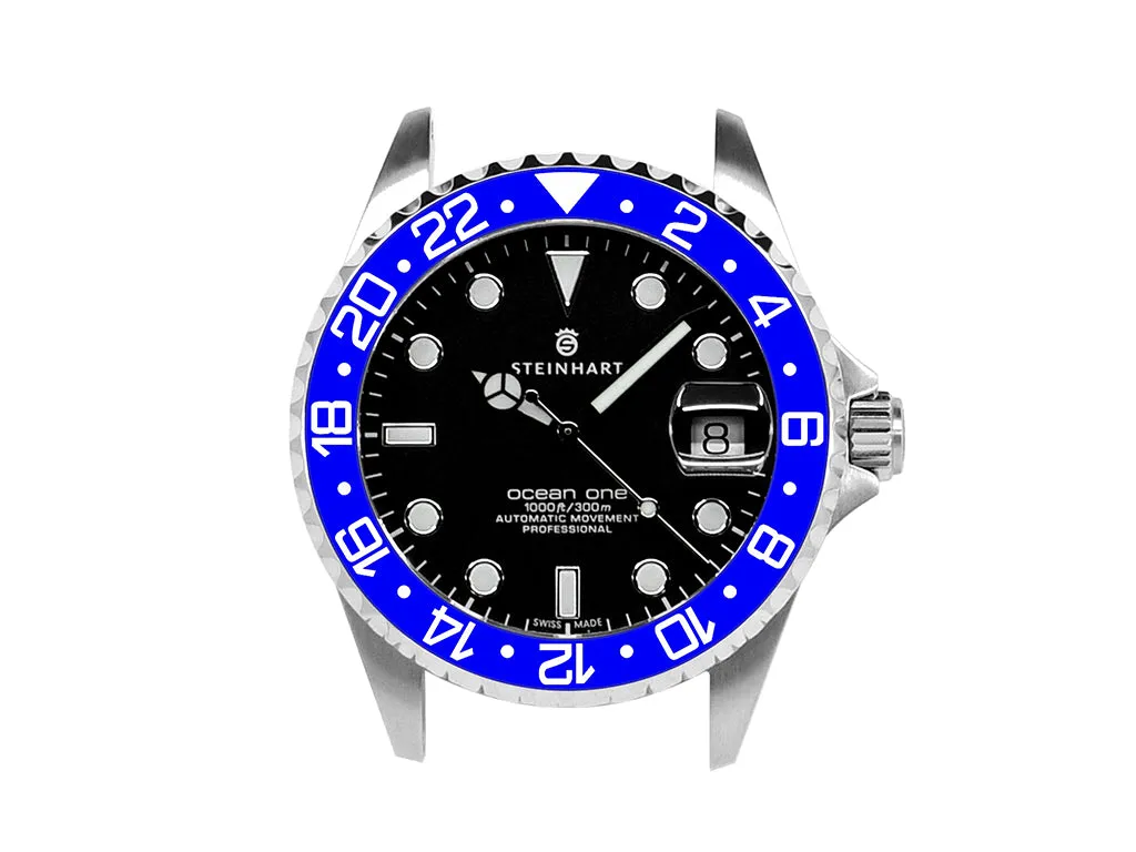 GMT Style Ceramic Bezel Insert Blue