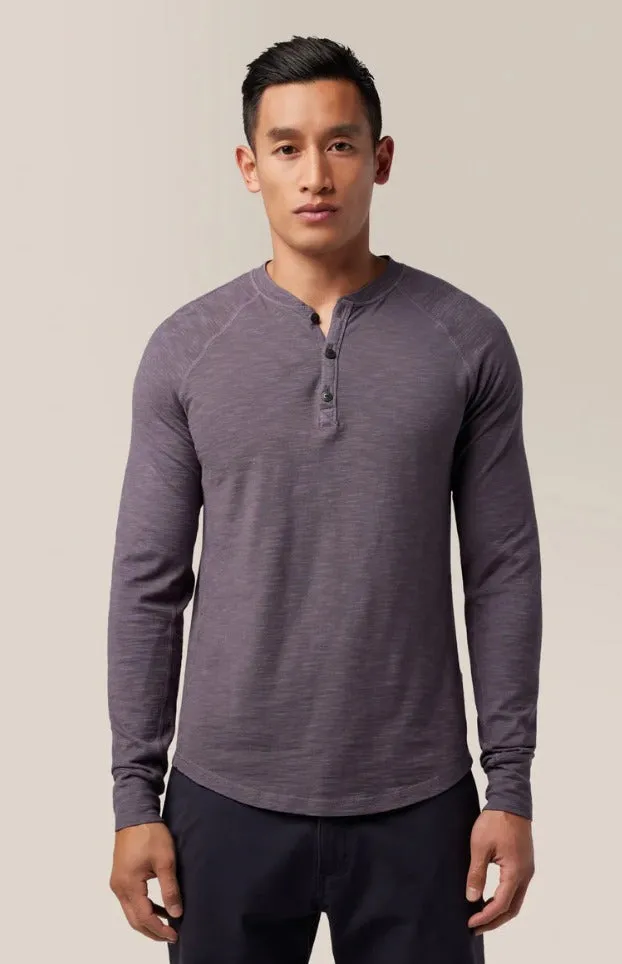 Good Man Brand Slub Henley | Magnet