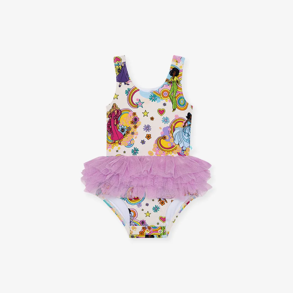 Groovy Barbie™ and Friends Tulle Swimsuit