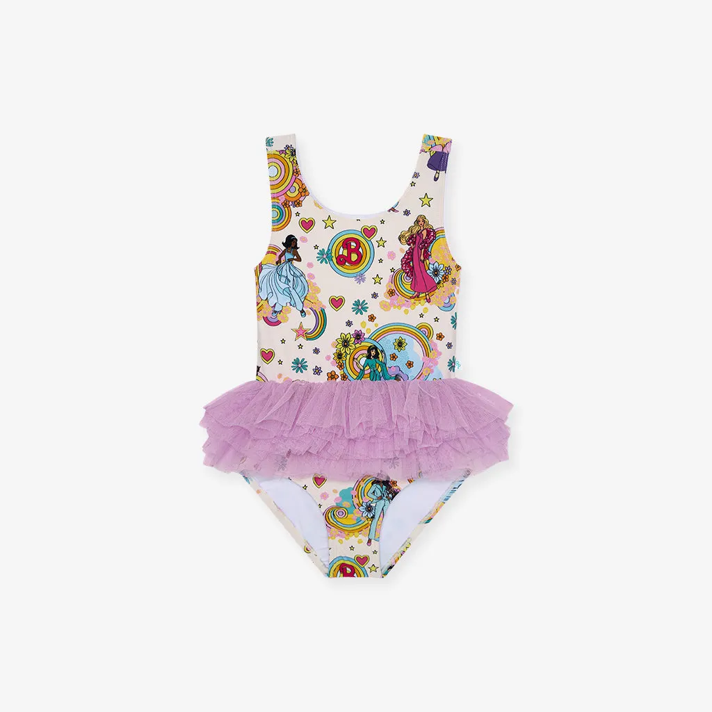 Groovy Barbie™ and Friends Tulle Swimsuit