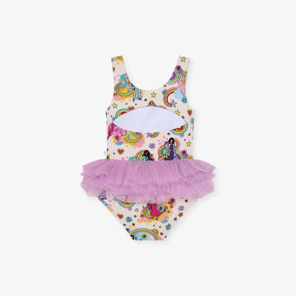 Groovy Barbie™ and Friends Tulle Swimsuit