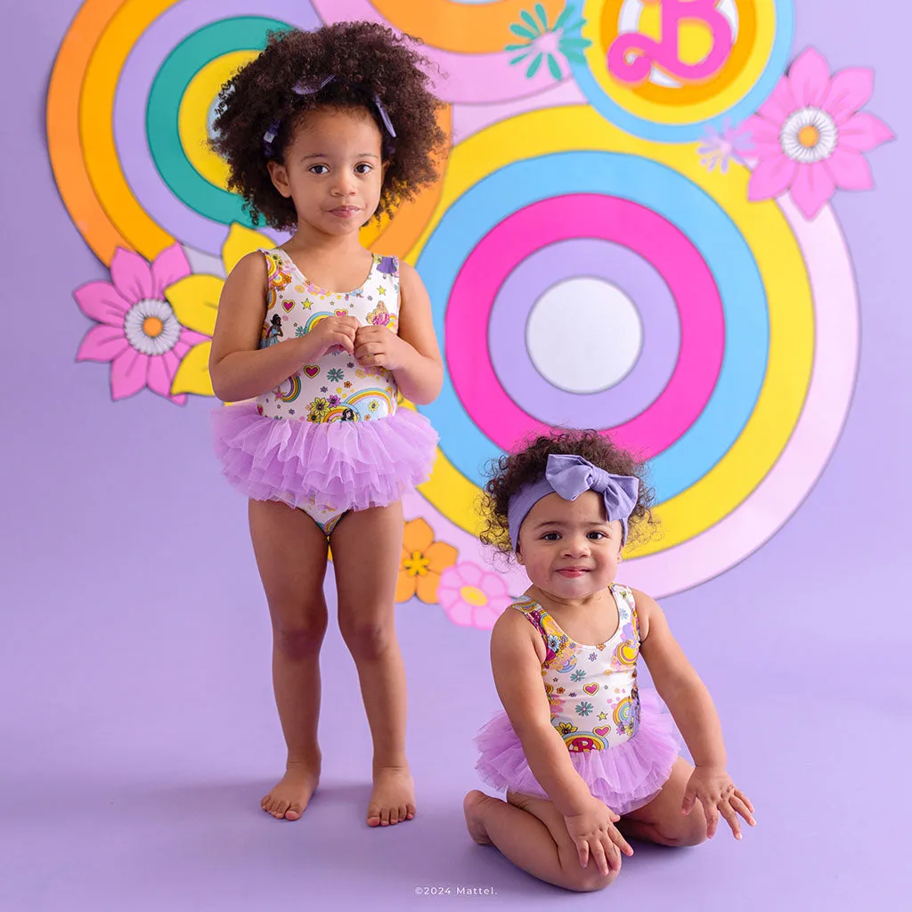 Groovy Barbie™ and Friends Tulle Swimsuit