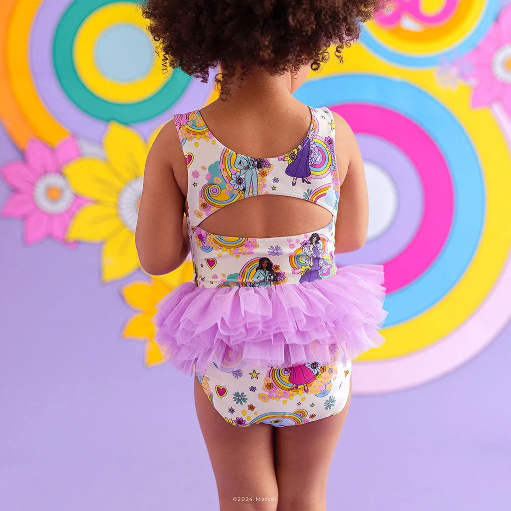 Groovy Barbie™ and Friends Tulle Swimsuit