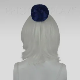 Hair Bun Extension - Blue Black Fusion