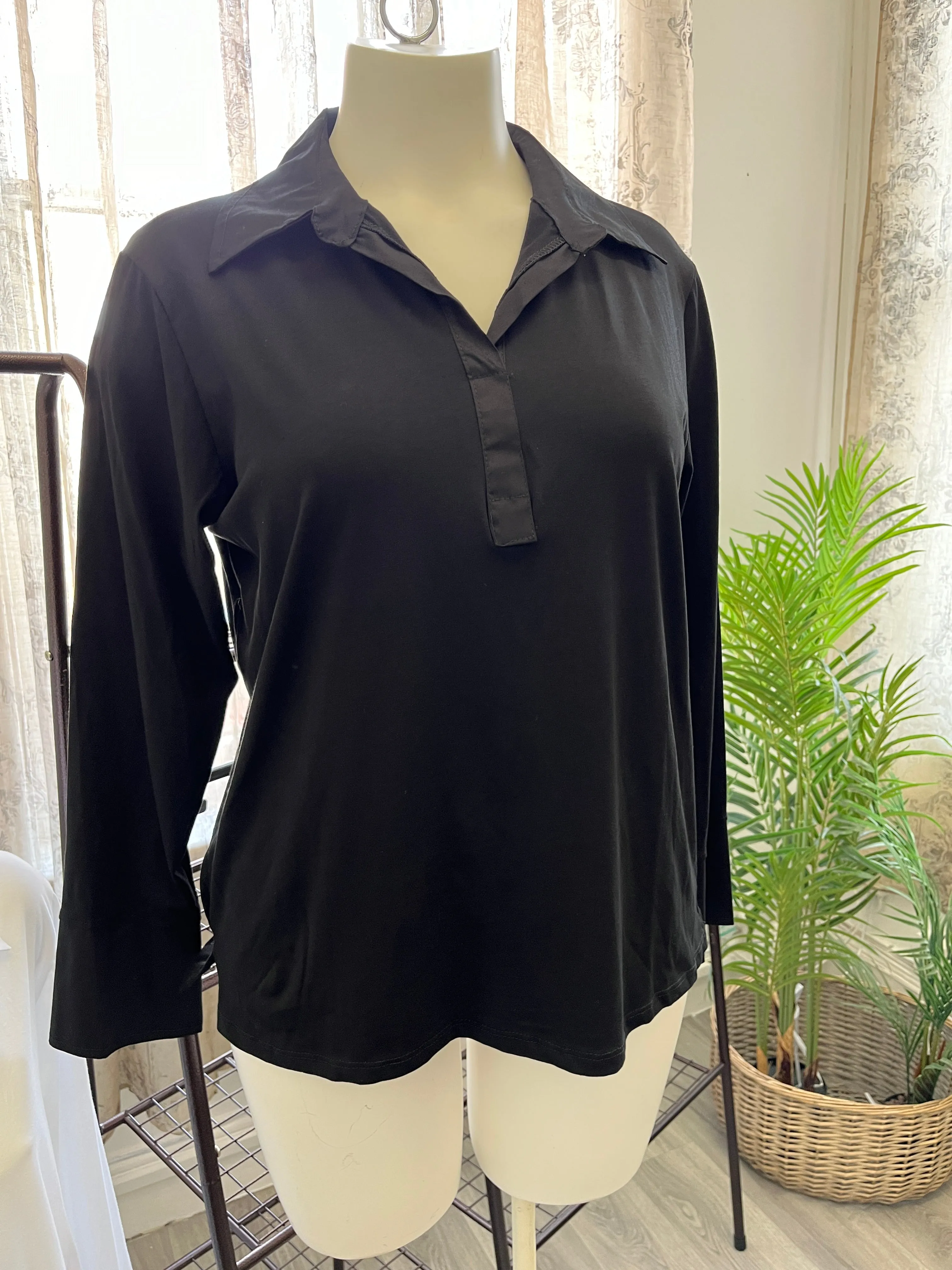 Helena Stretch Jersey Shirt