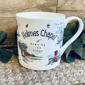 Holmes Chapel Fine Bone China Mug