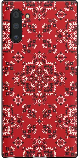 I'm with the Band | Red Bandana Print Samsung Case