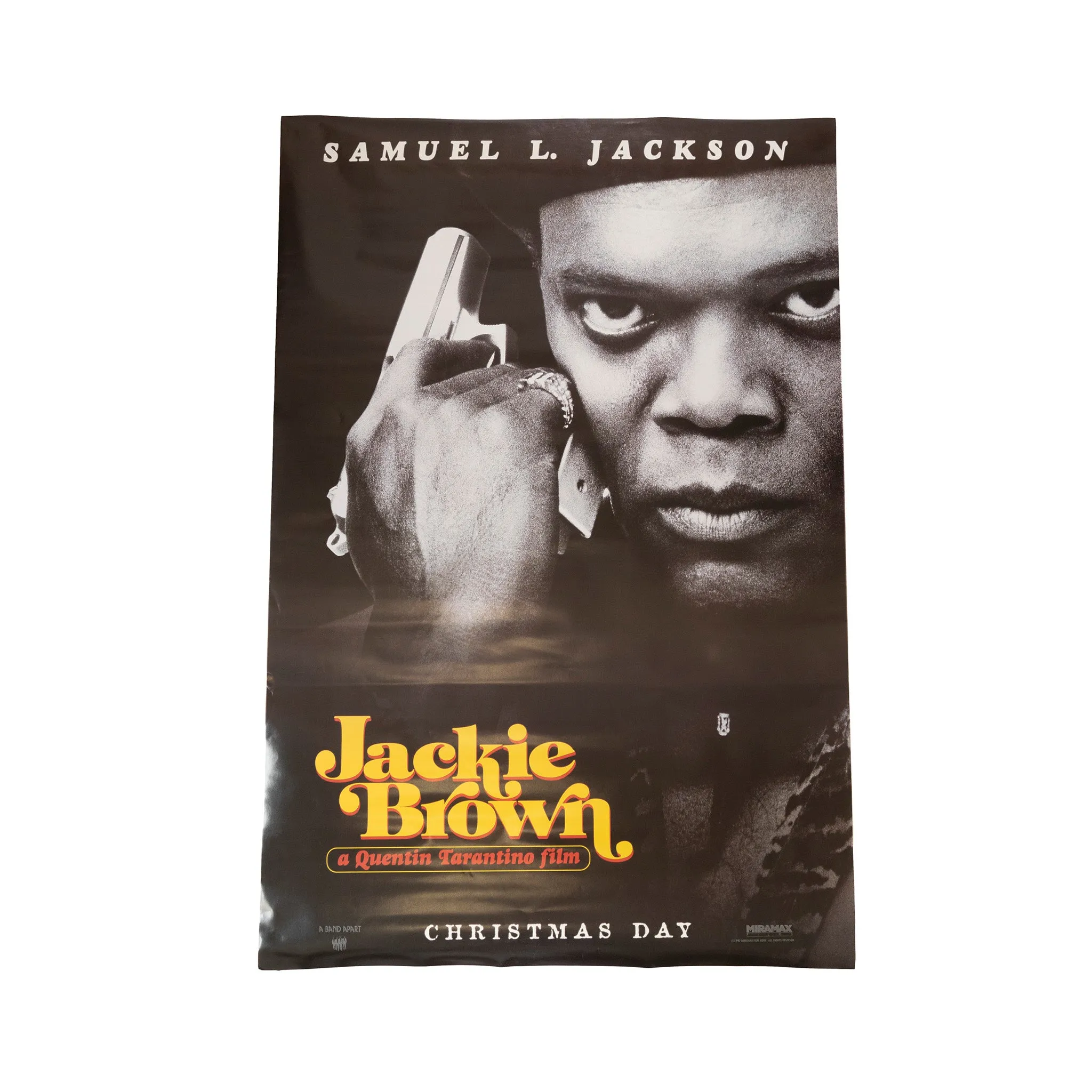 Jackie Brown Movie Poster