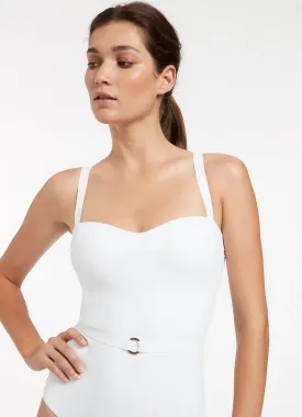 Jetset Infinity Tank One Piece - White