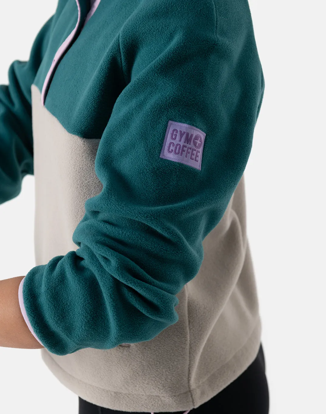 Kin Polar Fleece in Teal