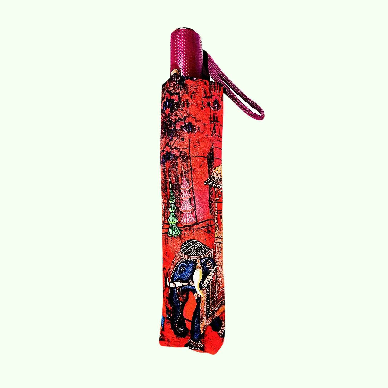 King Procession Digital Printed Umbrella (3-Fold)