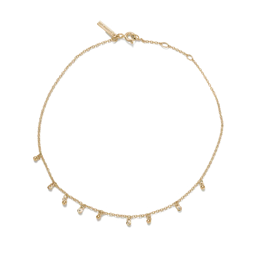 Kirstin Ash 9k Gold Sea Mist Bracelet