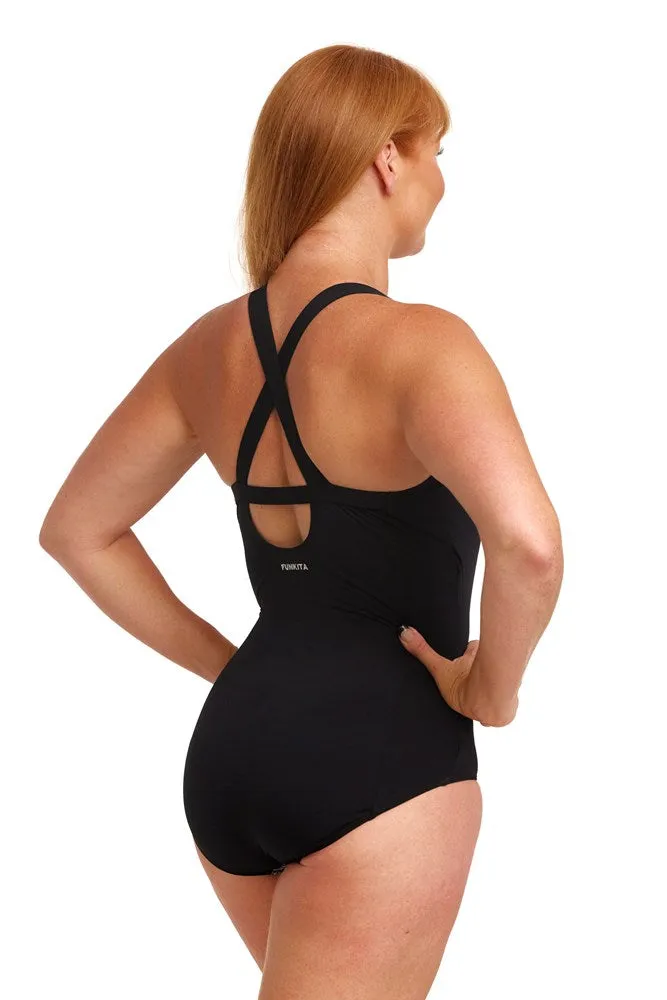 LADIES DARK HOUND BRACE ME BACK ONE PIECE