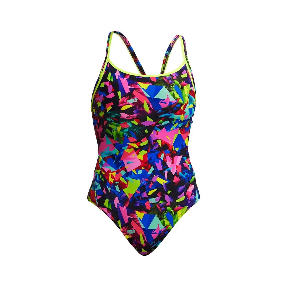 LADIES DESTROYER DIAMOND BACK ONE PIECE