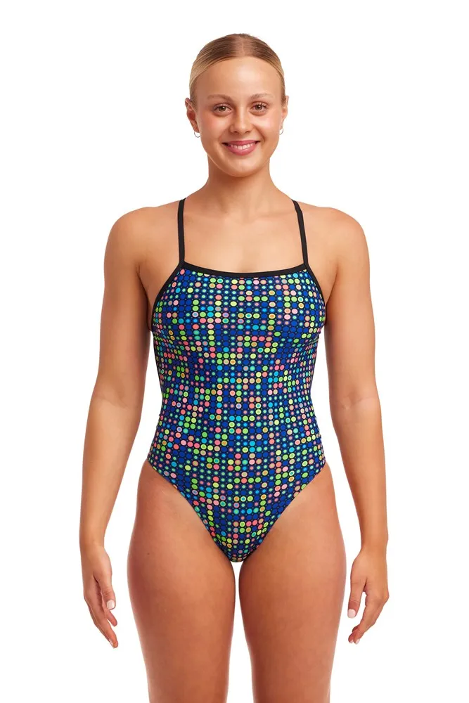 LADIES DIAL A DOT SINGLE STRENGTH ONE PIECE