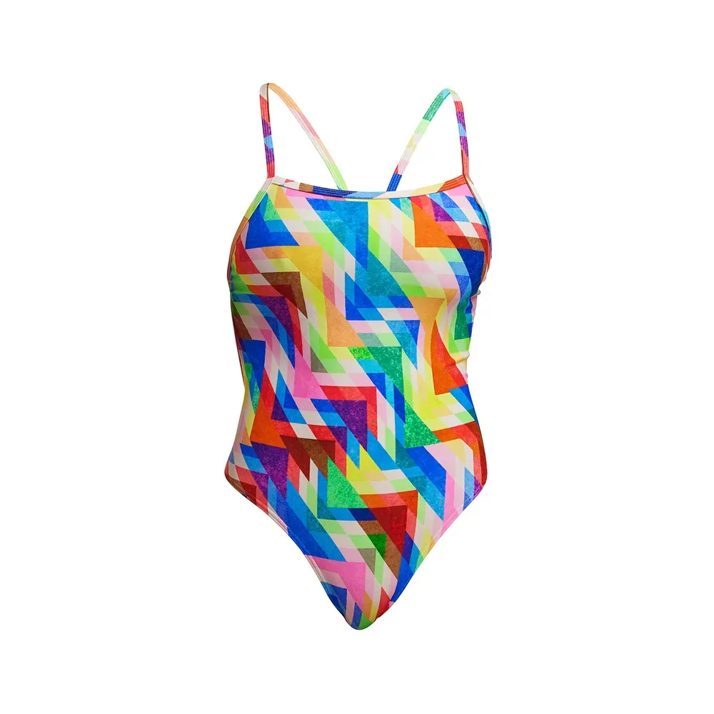 LADIES HAZY DAZE SINGLE STRENGTH ONE PIECE