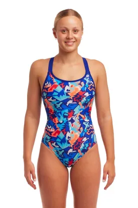 LADIES SAW SEA ECLIPSE ONE PIECE